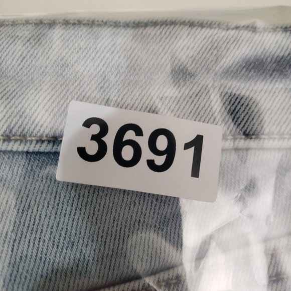 Lauren Conrad Jeans Womens Size 8 High Rise Skinny Button Fly Light Wash - Picture 9 of 9